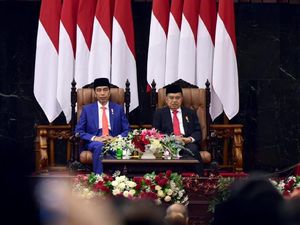 Naik-Turun Tingkat Kepuasan ke Jokowi Selama 5 Tahun Versi Survei Kompas