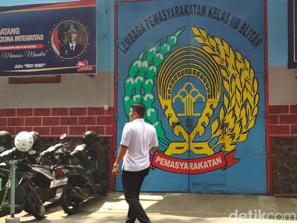 Tak Akui NKRI, Napi Teroris di Lapas Blitar Tak Dapat Remisi Tak Akui NKRI, Napi Teroris di Lapas Blitar Tak Dapat Remisi