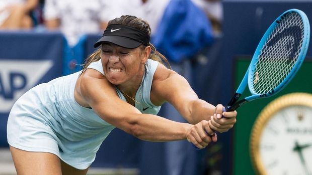 Maria Sharapova, Penakluk Wimbledon di Usia 17 Tahun