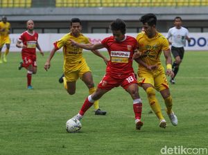 Bhayangkara FC Vs Badak Lampung: The Guardian Kalah 0-1 Bhayangkara FC Vs Badak Lampung: The Guardian Kalah 0-1