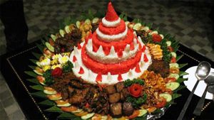 Rayakan HUT RI Ke-74 Dengan Makanan Nuansa Merah Putih
