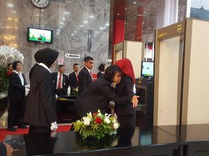 Pengamanan Gedung DPR MPR Diperketat Jelang Sidang Tahunan