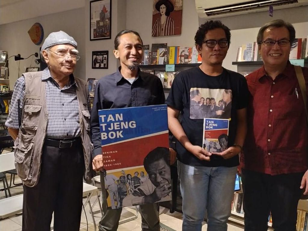 Duet Periset - Kolektor Hasilkan Tan Tjeng Bok Seniman Tiga Zaman