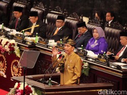 Jokowi Bidik Tingkat Kemiskinan dan Pengangguran Single Digit