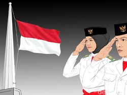 Nasib Malang Aurelia, Calon Pengibar Sang Saka