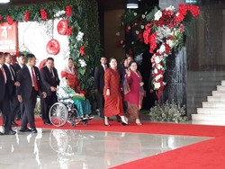 Megawati-Sinta Nuriyah Wahid Ikuti Sidang Tahunan MPR