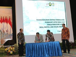 PLTP Dieng 10 MW Beroperasi Akhir 2020