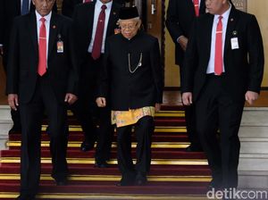 Video Gaya Maruf Amin Berpakaian Adat Betawi di Sidang Tahunan MPR