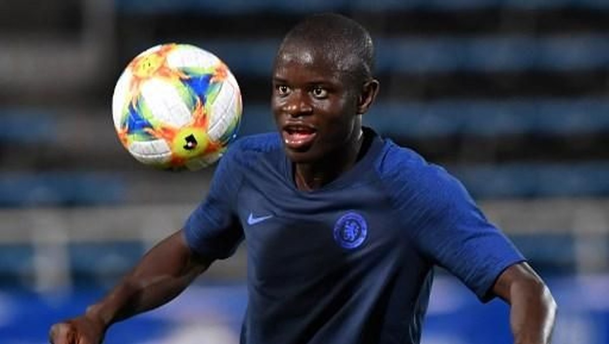 NGolo Kante cedera bersama Timnas Prancis. (Foto: TOSHIFUMI KITAMURA / AFP)