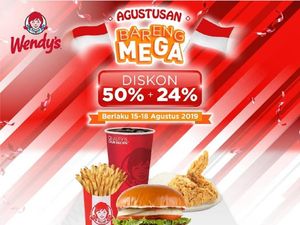 17 Agustus Bisa Puas Makan Ayam Goreng dengan Diskon Kemerdekaan 17 Agustus Bisa Puas Makan Ayam Goreng dengan Diskon Kemerdekaan