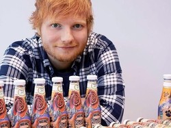 Keren! Desain Botol Saus Tomat Ini Memakai Pola Tato Ed Sheeran