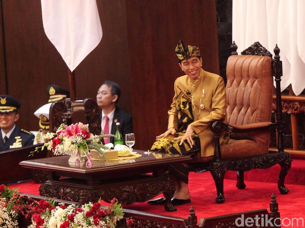 PKB Puji Pidato Kenegaraan Jokowi: Luar Biasa, Jawab Kebutuhan RI PKB Puji Pidato Kenegaraan Jokowi: Luar Biasa, Jawab Kebutuhan RI