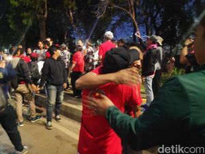 9 Massa Demo yang Diamankan Polda Metro Jaya Juga Dibebaskan