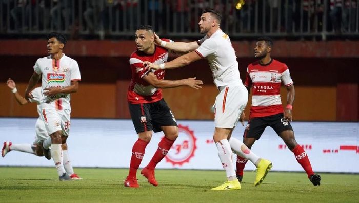 Madura United vs Persija Jakarta berakhir imbang 2-2-. (Foto: dok. Persija Jakarta)