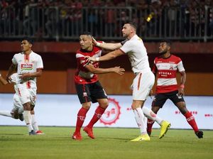 Persija Layak Menang Lawan Madura United, Bukan Imbang Persija Layak Menang Lawan Madura United, Bukan Imbang