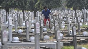 TMP Kalibata Tambah Kapasitas Makam