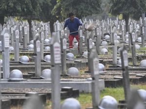 TMP Kalibata Tambah Kapasitas Makam TMP Kalibata Tambah Kapasitas Makam