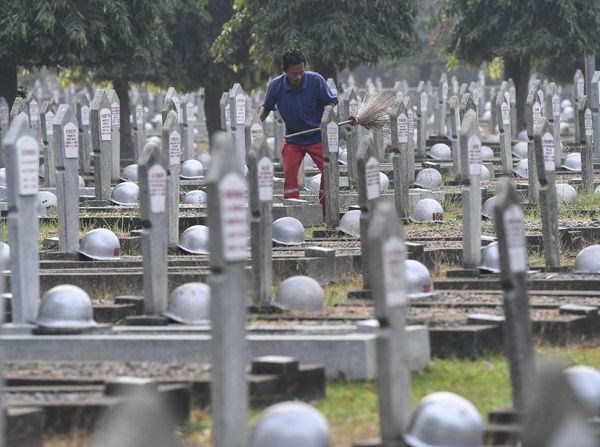 TMP Kalibata Tambah Kapasitas Makam