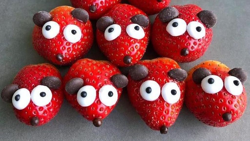 Super Gemas! Buah-buahan Ini Dibentuk Berkarakter Hewan Super Gemas! Buah-buahan Ini Dibentuk Berkarakter Hewan