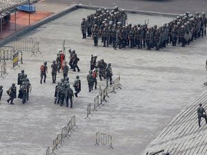 Tentara China Latihan di Perbatasan Hong Kong, Ada Apa? Tentara China Latihan di Perbatasan Hong Kong, Ada Apa?