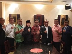 Sekjen Partai Koalisi Jokowi Kumpul Bahas Isu Politik dan Kebangsaan