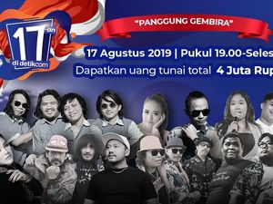 17-an di detikcom, Ikuti Panggung Gembira dan Menangkan Hadiah Jutaan Rupiah!