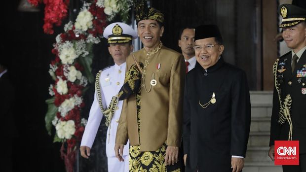 Dalam pidato kenegaraannya, Jokowi menyinggung soal studi banding keluar negeri jajaran eksekutif.