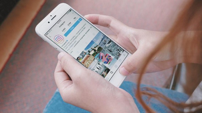 Ilustrasi Instagram. (Foto: Shutterstock) Ilustrasi Instagram. (Foto: Shutterstock)