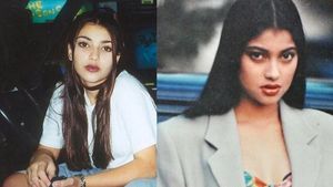Unggah Foto Jadul, Ini Kim Kardashian atau Sarah Azhari?