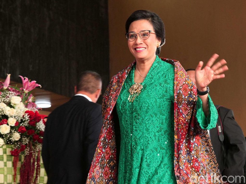 Lebaran Virtual Bareng Pegawai, Sri Mulyani Titip BLT Dana Desa Lebaran Virtual Bareng Pegawai, Sri Mulyani Titip BLT Dana Desa
