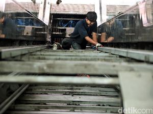 Perawatan dan Pemeliharaan Eskalator JPO Salemba