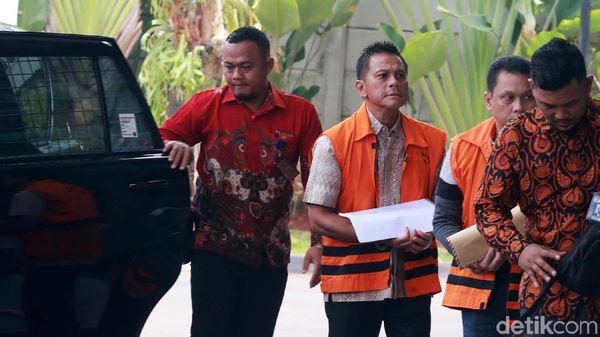 Pemeriksaan Perdana Soetikno Soedarjo dalam Kasus Rolls-Royce