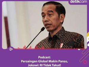 Dengarkan Pidato Jokowi Hadapi Persaingan Global: RI Tidak Takut