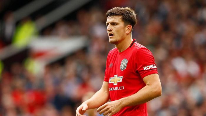 Harry Maguire menolak tawaran fantastis dari Man City demi bergabung Man United. (Foto: Jason Cairnduff /Action Images via Reuters) Harry Maguire menolak tawaran fantastis dari Man City demi bergabung Man United. (Foto: Jason Cairnduff /Action Images via Reuters)