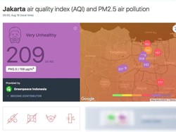 Polusi DKI Very Unhealthy, Dampaknya Bisa Dicek dengan Tes DNA