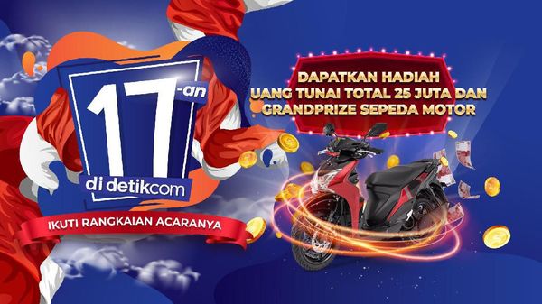 Cek Kreatifnya Gapura Digital Karya Detikers, Hari Ini Terakhir Ikutan Lho!