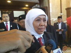 Kata Khofifah Soal Rencana Jokowi Pindahkan Ibu Kota ke Kalimantan