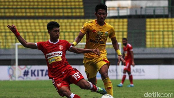 Bhayangkara FC Digulung Badak Lampung