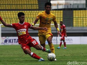 Bhayangkara FC Digulung Badak Lampung