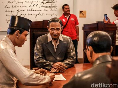 Jejak Sejarah Kemerdekaan RI di Museum Perumusan Naskah Proklamasi