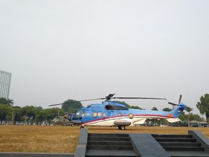 Jelang Pidato Kenegaraan Jokowi, Helikopter hingga Anoa Siaga di DPR