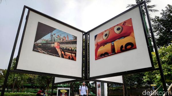 Kilas Balik Ibu Kota di Pameran Foto Rekam Jakarta