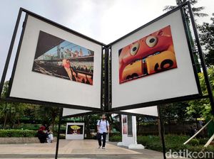 Kilas Balik Ibu Kota di Pameran Foto Rekam Jakarta
