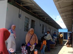 Sempat Pergi, Korban Gempa di Palu dan Sigi Kini Huni Lagi Huntara