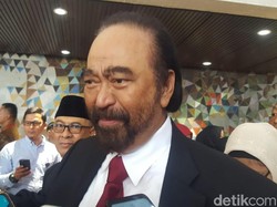 Surya Paloh Komentari Konflik Partai Demokrat, Prihatin Mendalam