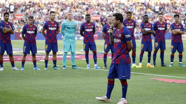 Barcelona ada di urutan keenam dalam daftar klub tersukses di dunia.
