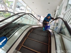 Viral Lansia Naik Eskalator Mati di Halte Cipulir, TransJ Janji Perbaiki
