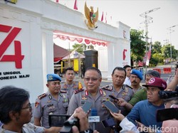 646 Gapura Cinta Negeri Persembahan Polisi di Jatim Meriahkan HUT RI
