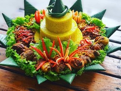 8 Resep Lauk Nasi Tumpeng 17 Agustus yang Punya Makna Simbolik
