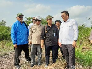 Kawasan Ekosistem Pelatihan Gajah di Sumsel Aman dari Karhutla